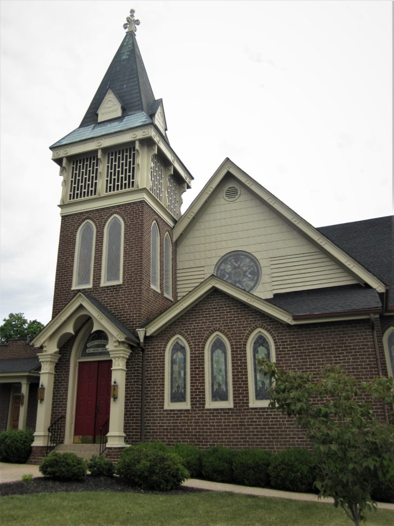About Centenary United Methodist Church